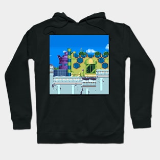 Ruined Street Hoodie